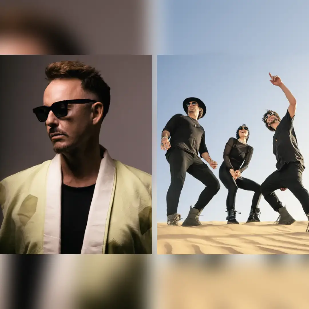 SC Music Label Night With Jean Claude Ades, Arkadyan 